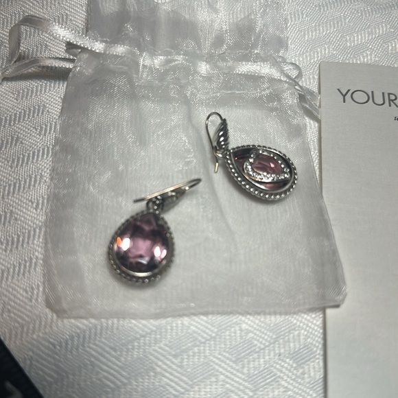 Brighton collectibles earrings Your true colors courageous heart - Picture 5 of 6